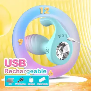 Crystal Diamond Clitoral Stimulator