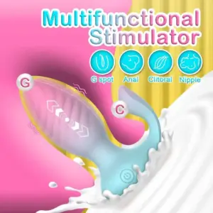 Crystal Diamond Clitoral Stimulator