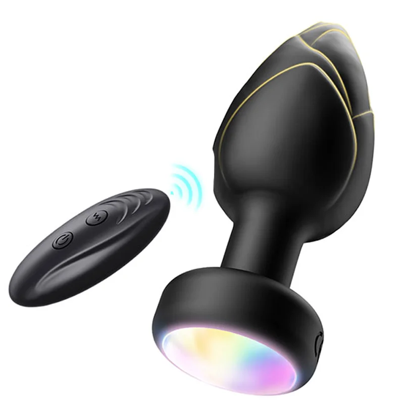 Multicolor glowing anal plug Multicolor glowing anal plug