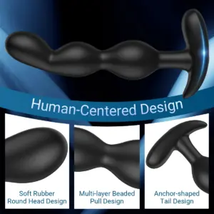 Anal plug vibrator