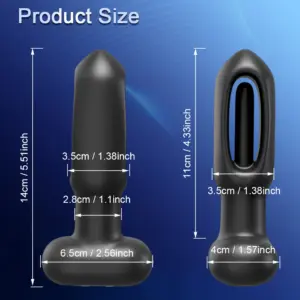 Smart-controlled prostate massager and vibrato