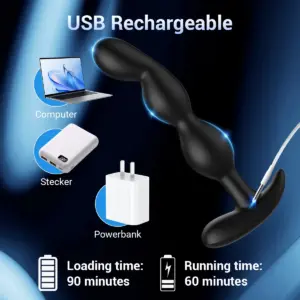 Anal plug vibrator