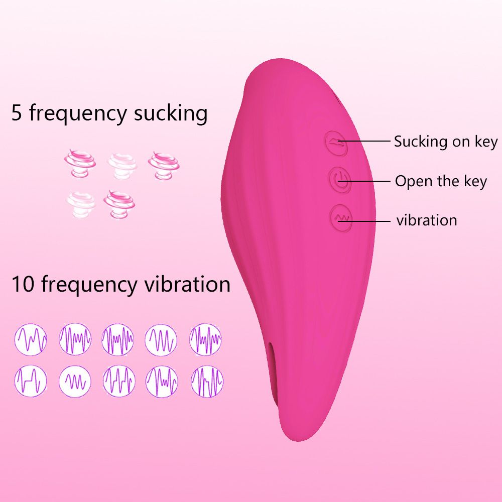 10-Speed Suction Vibrator
