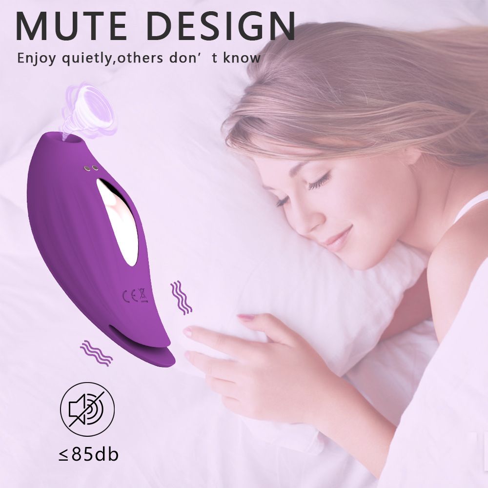 10-Speed Suction Vibrator