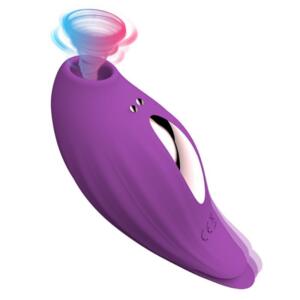10-Speed Suction Vibrator