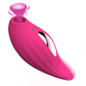 10-Speed Suction Vibrator