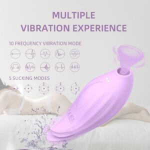 10-Speed Suction Vibrator