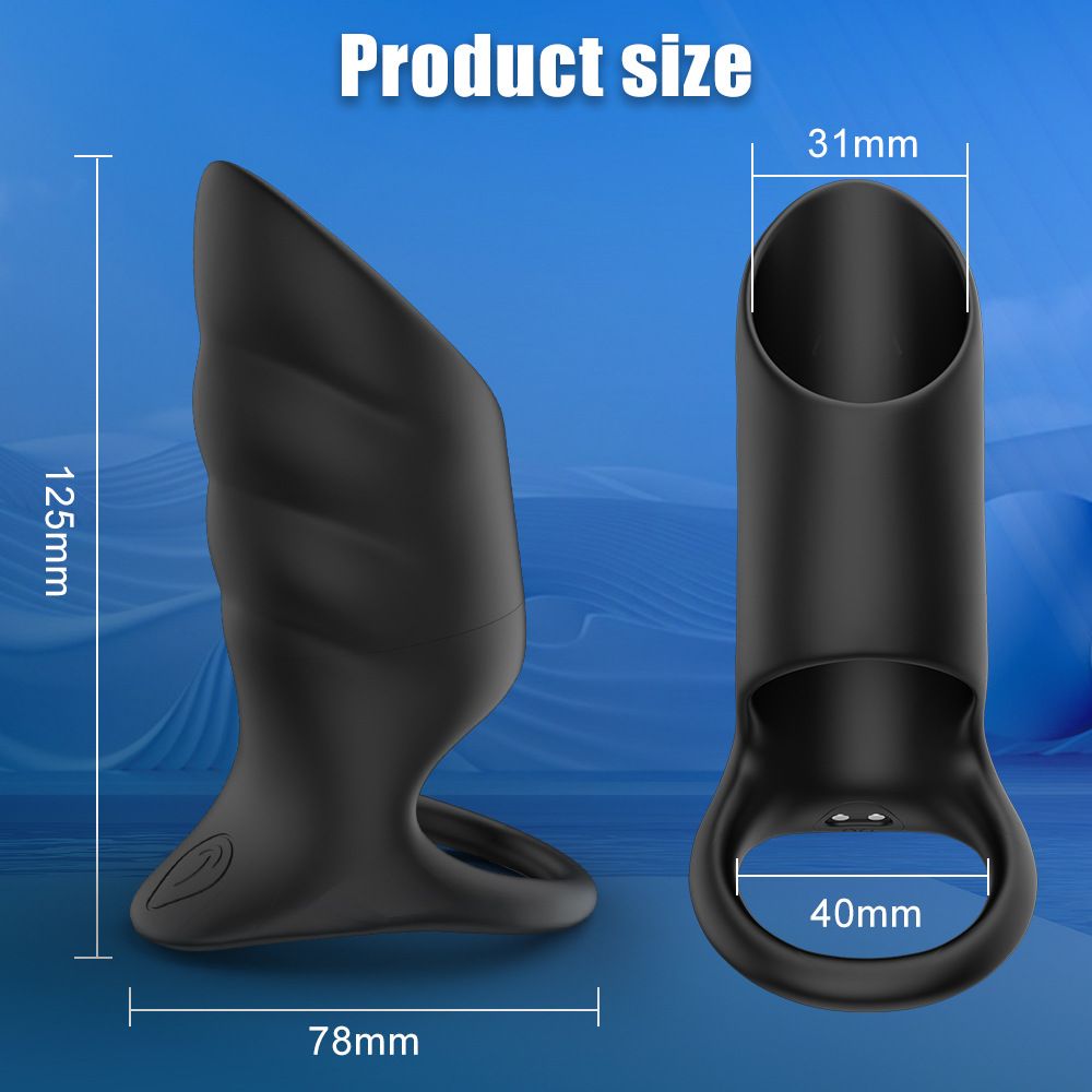 10-Speed Vibrating Cock Ring