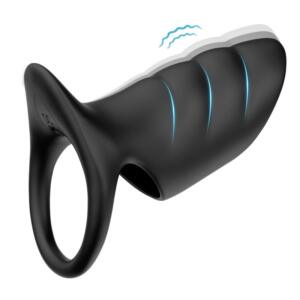 10-Speed Vibrating Cock Ring
