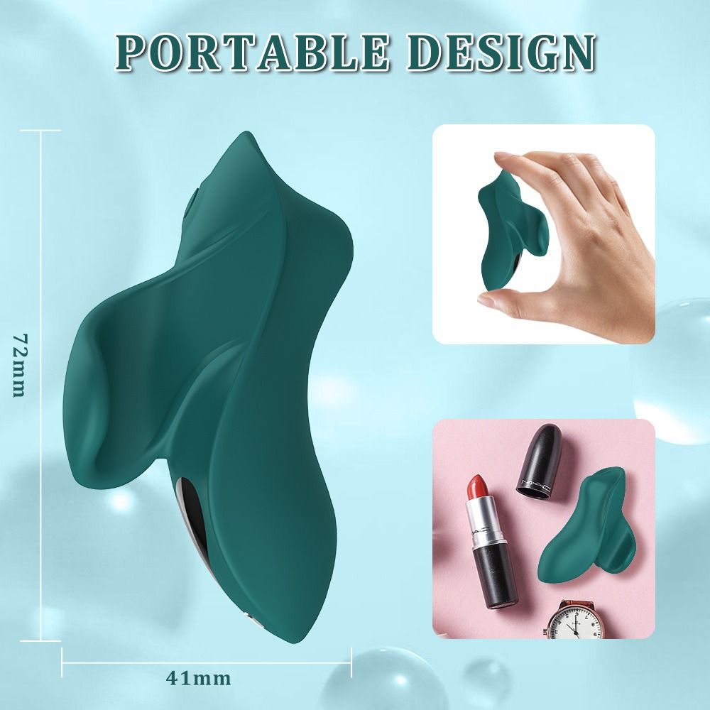 9-Speed Finger Vibrator