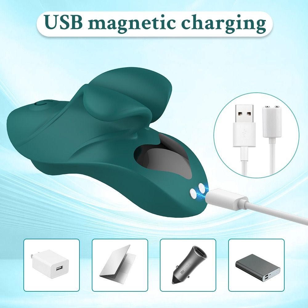 9-Speed Finger Vibrator
