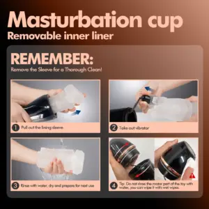 Automatic Male Masturbation Cup