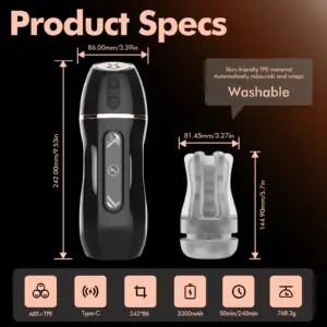 Automatic Male Masturbation Cup