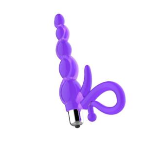 Beaded Anal Vibrator