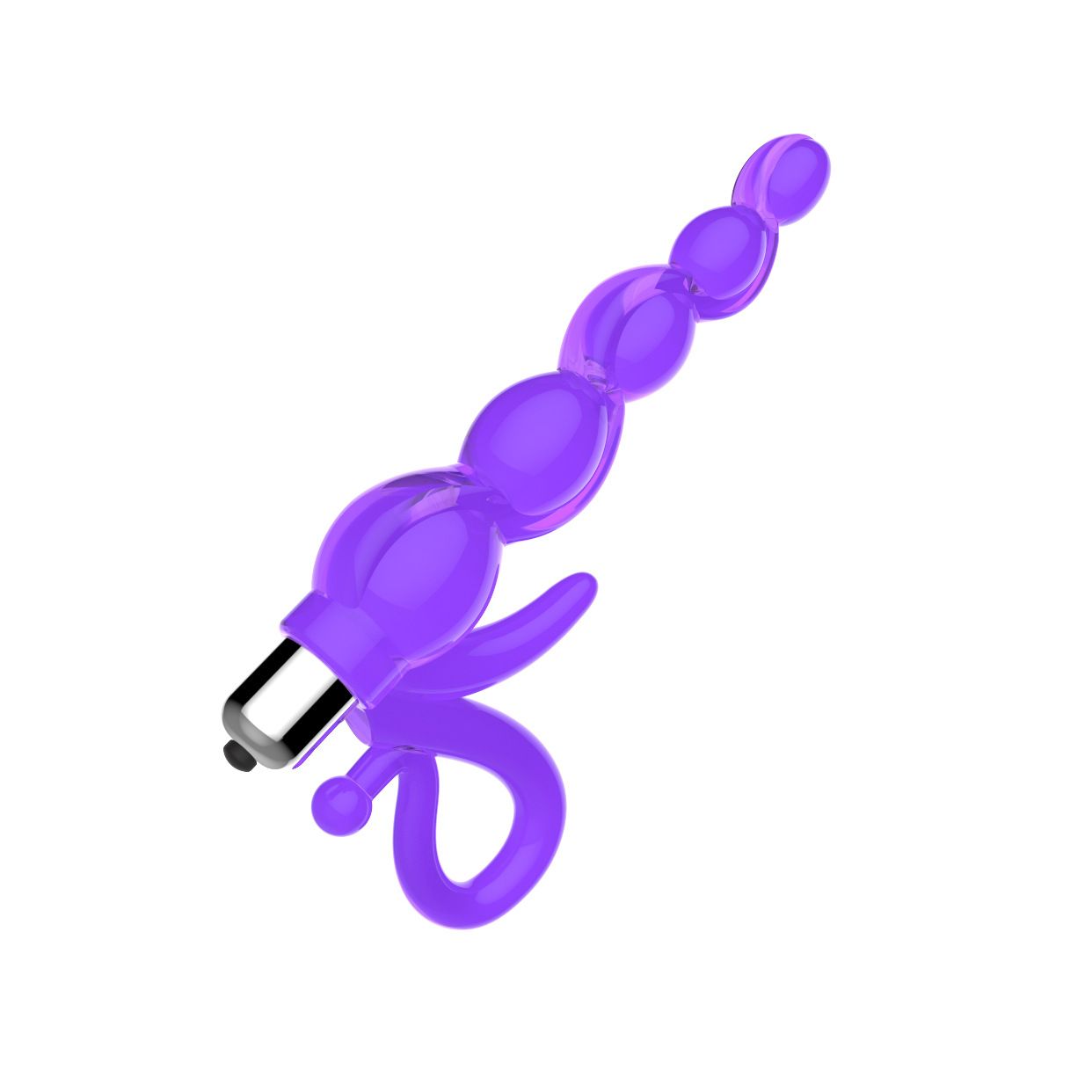Beaded Anal Vibrator