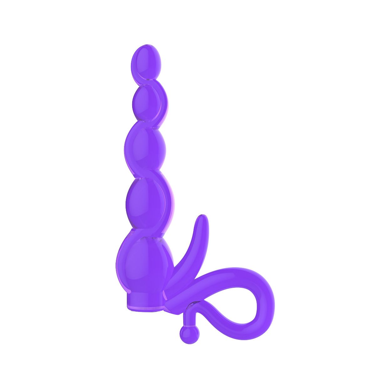 Beaded Anal Vibrator