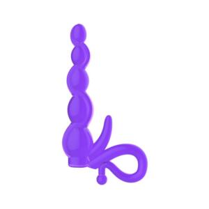 Beaded Anal Vibrator