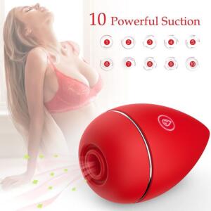 Beauty Egg Suction Vibrator