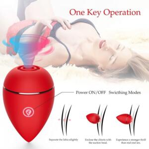 Beauty Egg Suction Vibrator