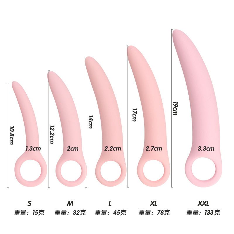 Chili Anal Plug Set