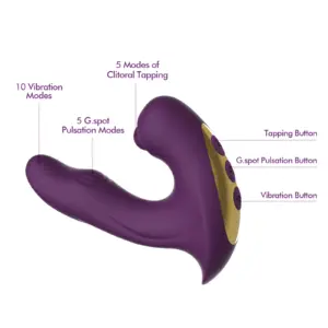 G-Spot Dual Stimulation Vibrator