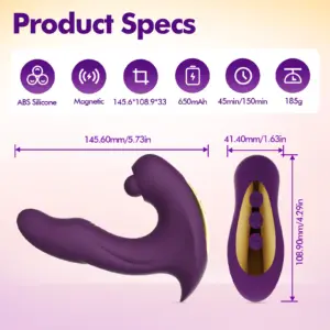 G-Spot Dual Stimulation Vibrator