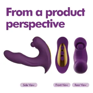 G-Spot Dual Stimulation Vibrator