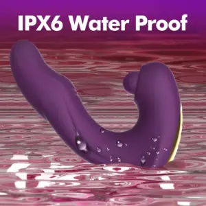 G-Spot Dual Stimulation Vibrator