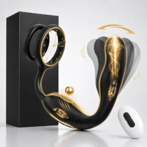 G Spot And Anal Vibrator