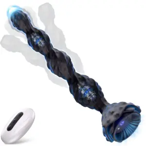 anal bead vibrator prostate massager remote control