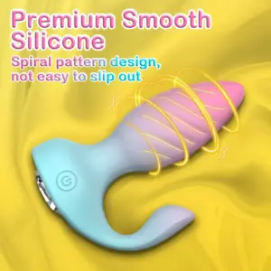 remote control medical silicone anal toy