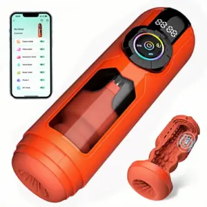 App-Controlled Automatic Masturbator for Men