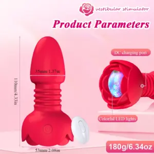body safe silicone remote anal plug