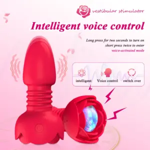 10 speed bluetooth anal vibrator silicone