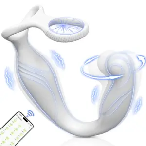 Male Rotating Prostate Massager Anal Vibrator