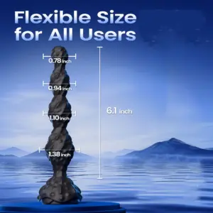 4 bead progressive anal vibrator for couples