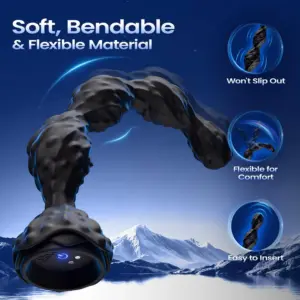 medical silicone prostate massager anal beads