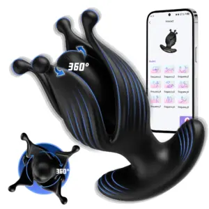 interactive anal vibrator prostate massager app control