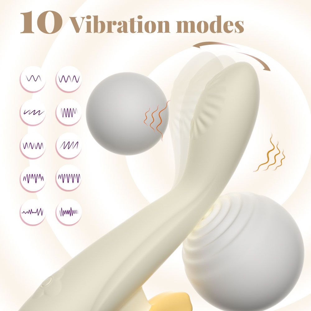 Rose Finger Vibrator