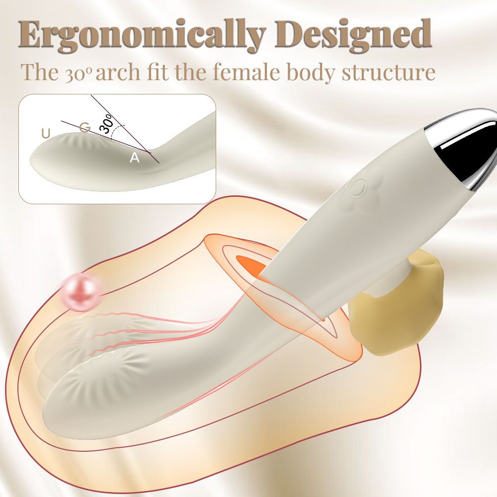 Rose Finger Vibrator