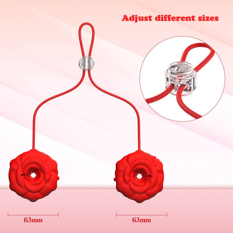 Rose Nipple Clamps