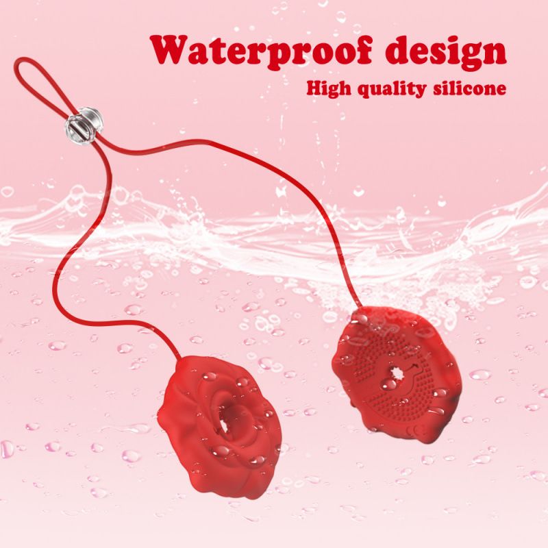 Rose Nipple Clamps