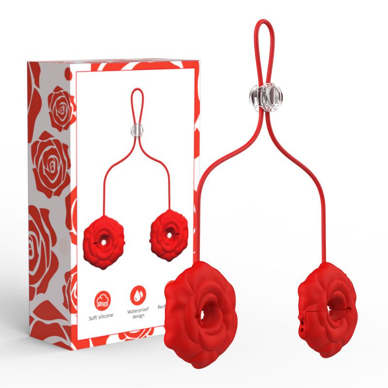 Rose Nipple Clamps