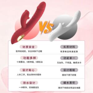 Thrusting Rabbit Vibrator
