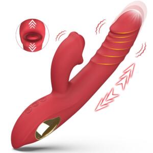 Thrusting Rabbit Vibrator