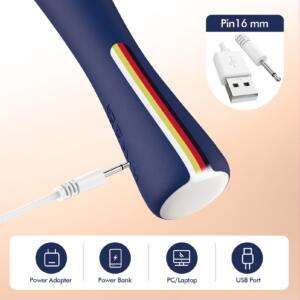 Turbo Burst Wand Vibrator