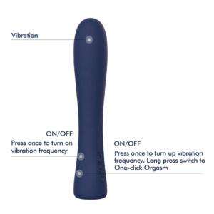 Turbo Burst Wand Vibrator
