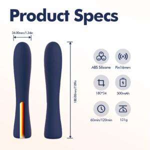 Turbo Burst Wand Vibrator