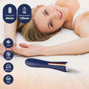 Turbo Burst Wand Vibrator