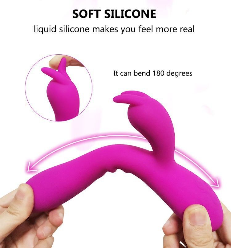 Warming Dual Rabbit Vibrator